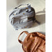 ♡ Lemon Brown | Rain Kinder Rucksack Junior von Konges Slojd - pilzessono.shop - zauberhafte Kinderdinge