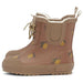 ♡ Lemon Brown | Thermo Boots Print von Konges Slojd - pilzessono.shop - zauberhafte Kinderdinge