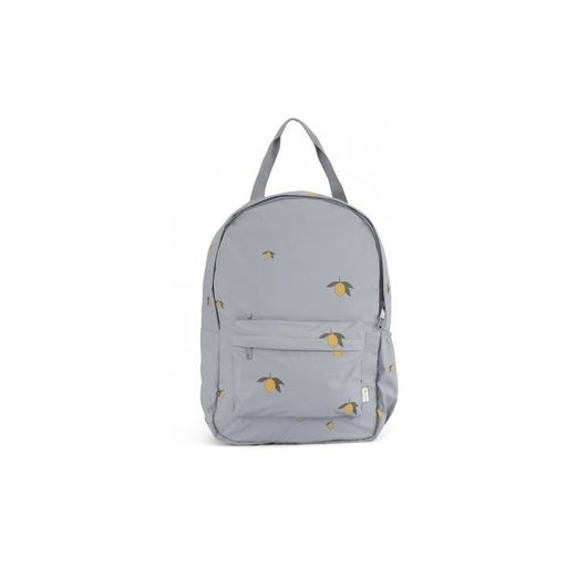 ♡ Lemon French | Rain Kinder Rucksack Junior von Konges Slojd - pilzessono.shop - zauberhafte Kinderdinge