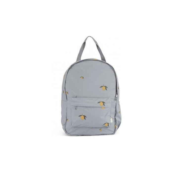 ♡ Lemon French | Rain Kinder Rucksack Junior von Konges Slojd - pilzessono.shop - zauberhafte Kinderdinge