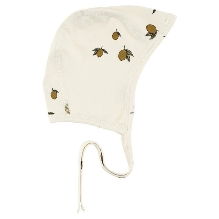 ♡ Lemon | New Born Helmet von Konges Slojd - pilzessono.shop - zauberhafte Kinderdinge