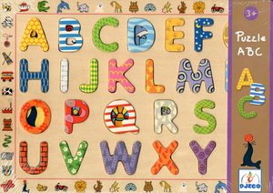 Lernpuzzle ABC - pilzessono.shop - zauberhafte Kinderdinge