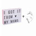 Lightbox pink von a little lovely company - pilzessono.shop - zauberhafte Kinderdinge