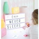 Lightbox pink von a little lovely company - pilzessono.shop - zauberhafte Kinderdinge