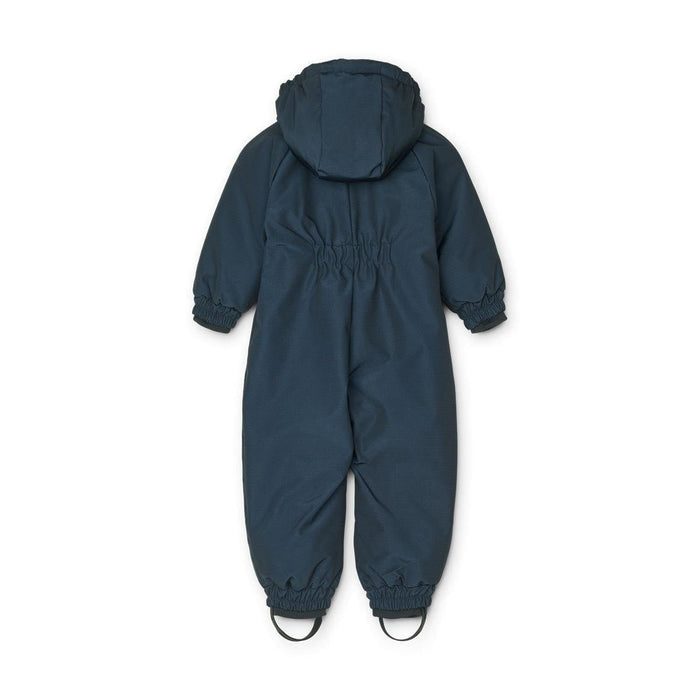 Lin Baby Schneeanzug in midnight navy von Liewood ♡ - pilzessono.shop - zauberhafte Kinderdinge