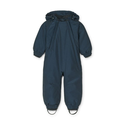 Lin Baby Schneeanzug in midnight navy von Liewood ♡ - pilzessono.shop - zauberhafte Kinderdinge