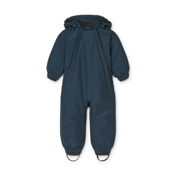 Lin Baby Schneeanzug in midnight navy von Liewood ♡ - pilzessono.shop - zauberhafte Kinderdinge