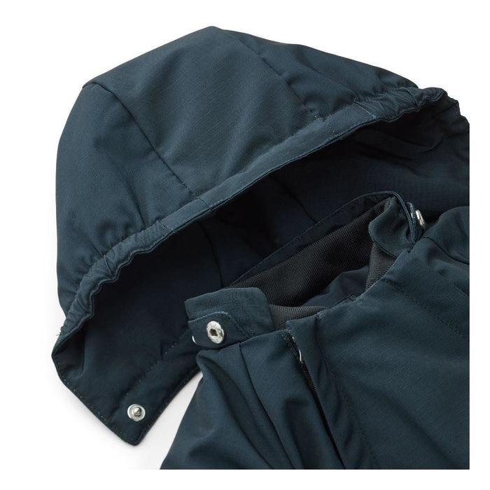 Lin Baby Schneeanzug in midnight navy von Liewood ♡ - pilzessono.shop - zauberhafte Kinderdinge