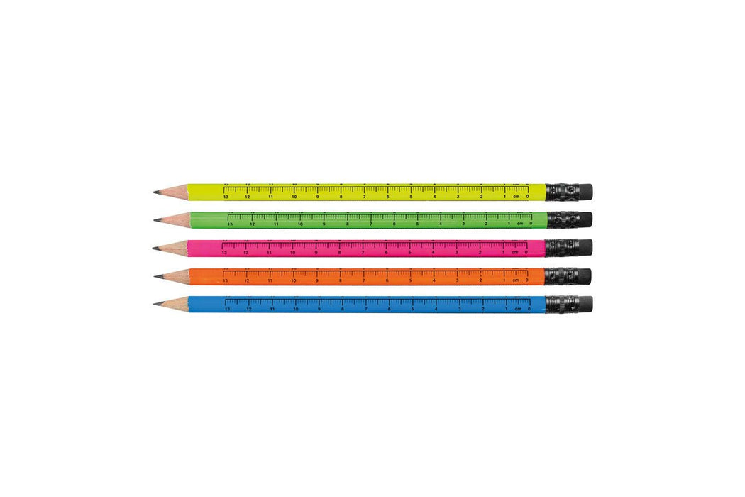 Linealstift, Grafitistift HB von JOLLY - pilzessono.shop - zauberhafte Kinderdinge