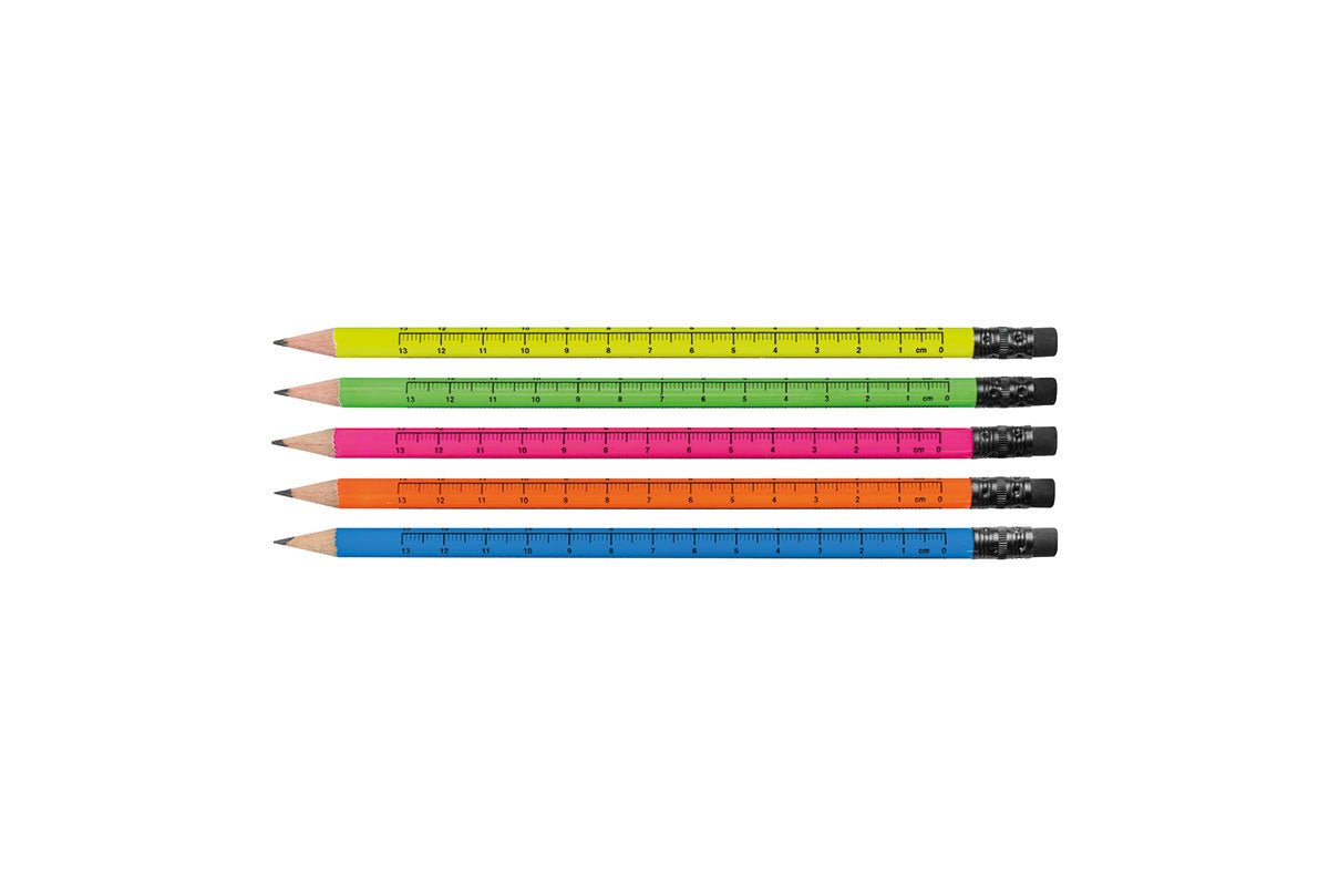 Linealstift, Grafitistift HB von JOLLY - pilzessono.shop - zauberhafte Kinderdinge