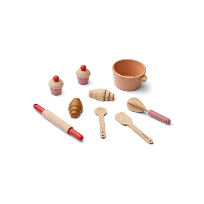 Lisbeth Backspielset | Rose Multi Mix von Liewood ♡ - pilzessono.shop - zauberhafte Kinderdinge