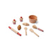 Lisbeth Backspielset | Rose Multi Mix von Liewood ♡ - pilzessono.shop - zauberhafte Kinderdinge