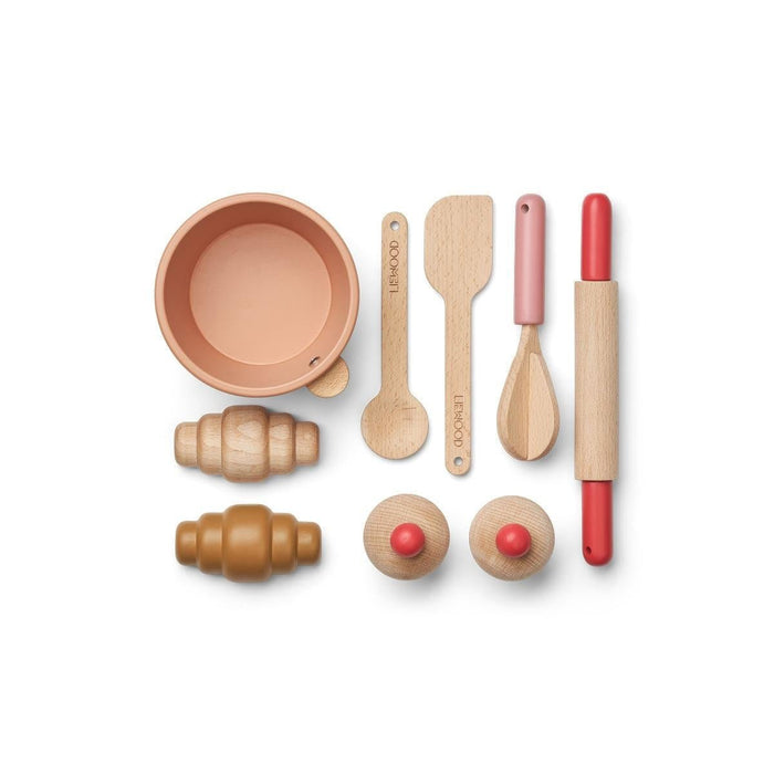Lisbeth Backspielset | Rose Multi Mix von Liewood ♡ - pilzessono.shop - zauberhafte Kinderdinge