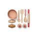 Lisbeth Backspielset | Rose Multi Mix von Liewood ♡ - pilzessono.shop - zauberhafte Kinderdinge