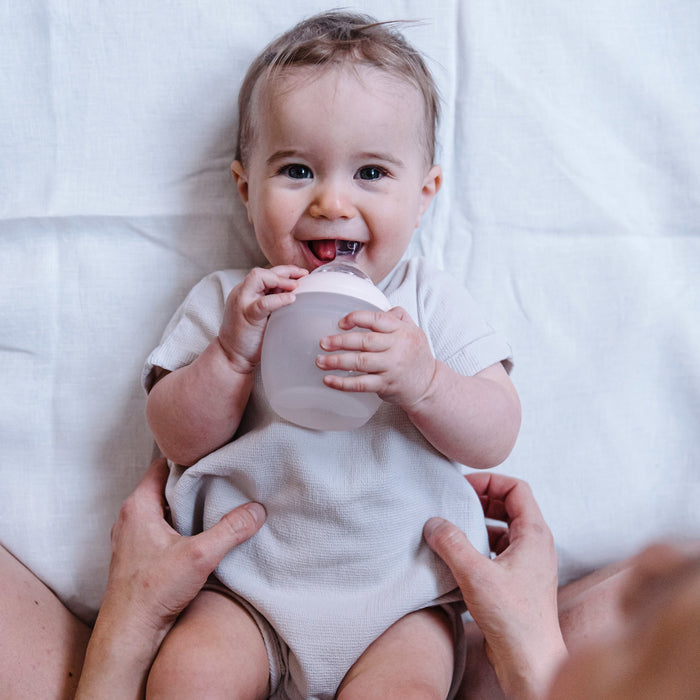 Die Babyflasche der Superlative