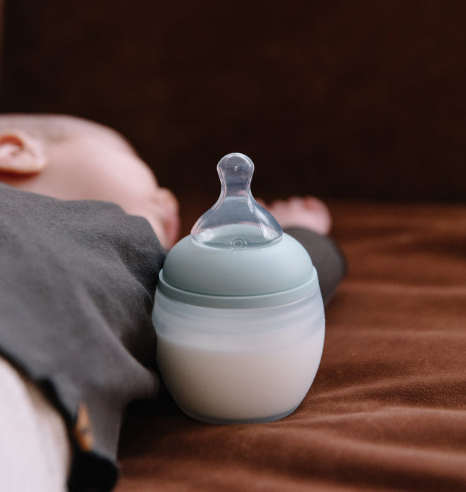 Die Babyflasche der Superlative