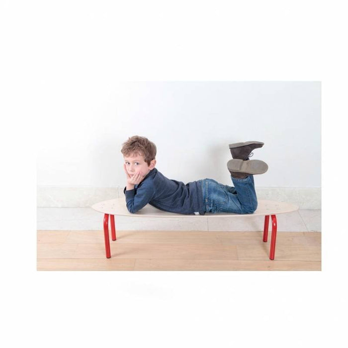 Longboard Bank von Lecons de Choses bei Pilzessin - pilzessono.shop - zauberhafte Kinderdinge