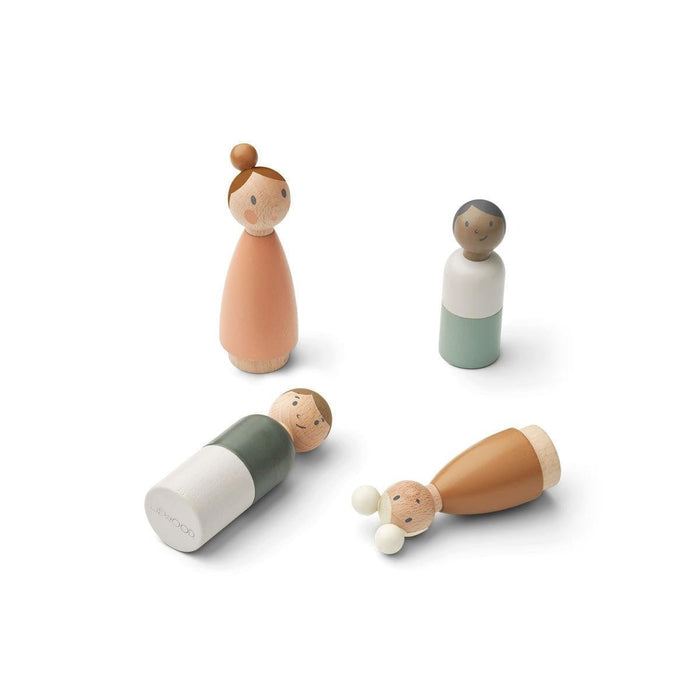 Lotta dolls Familie | Multi mix von Liewood ♡ - pilzessono.shop - zauberhafte Kinderdinge
