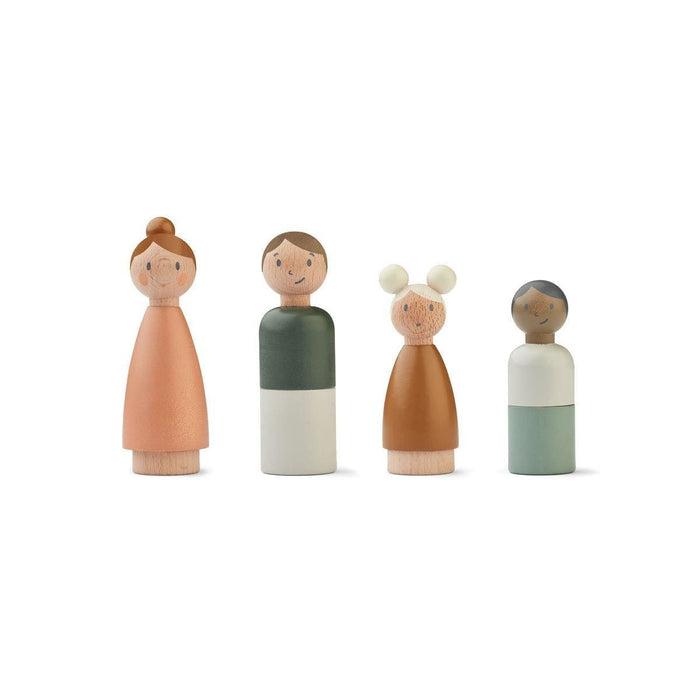 Lotta dolls Familie | Multi mix von Liewood ♡ - pilzessono.shop - zauberhafte Kinderdinge