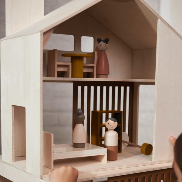 Lotta Puppen Familie | rose mix von Liewood ♡ - pilzessono.shop - zauberhafte Kinderdinge
