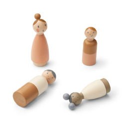 Lotta Puppen Familie | rose mix von Liewood ♡ - pilzessono.shop - zauberhafte Kinderdinge