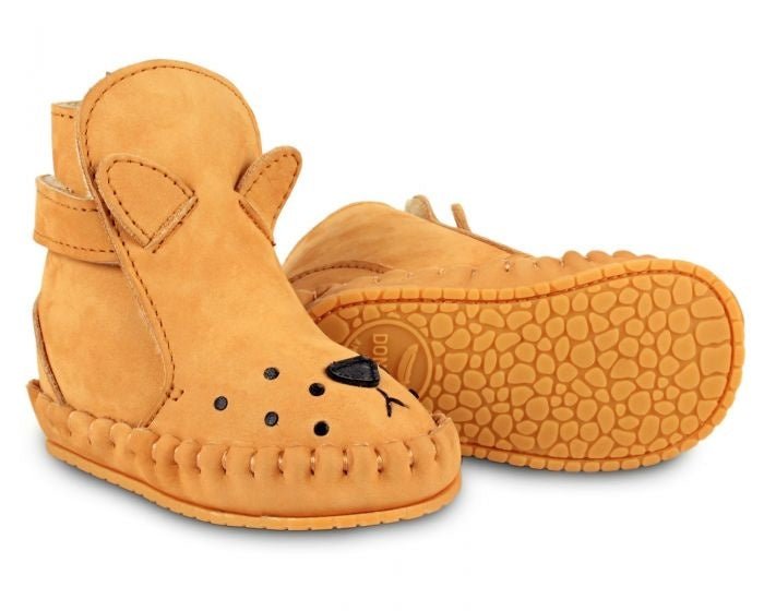 ⋙ Löwenschuhe aus Leder von Donsje ♡ - pilzessono.shop - zauberhafte Kinderdinge