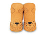 ⋙ Löwenschuhe aus Leder von Donsje ♡ - pilzessono.shop - zauberhafte Kinderdinge