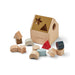 Ludwig Puzzle Haus, Motorikwürfel - pilzessono.shop - zauberhafte Kinderdinge