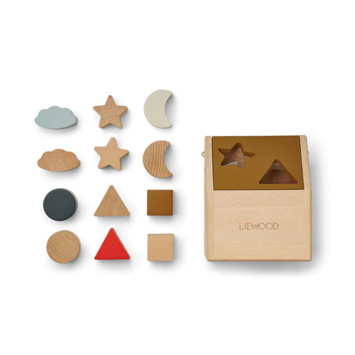 Ludwig Puzzle Haus, Motorikwürfel - pilzessono.shop - zauberhafte Kinderdinge