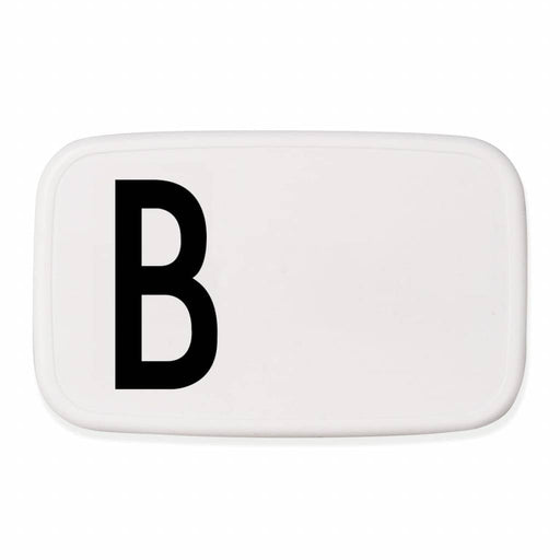 Lunch Box Design Letters B - pilzessono.shop - zauberhafte Kinderdinge