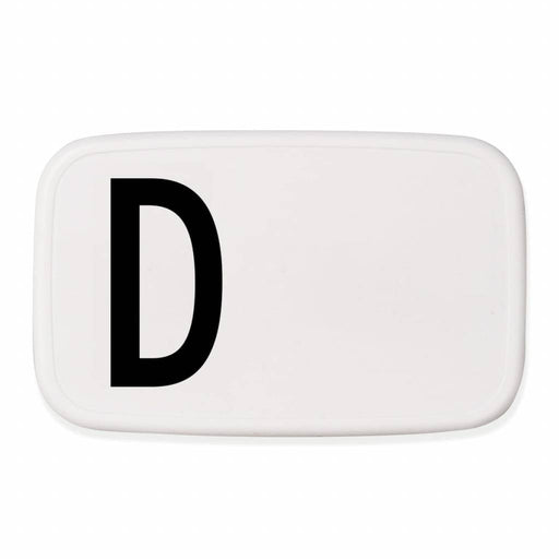 Lunch Box Design Letters D - pilzessono.shop - zauberhafte Kinderdinge