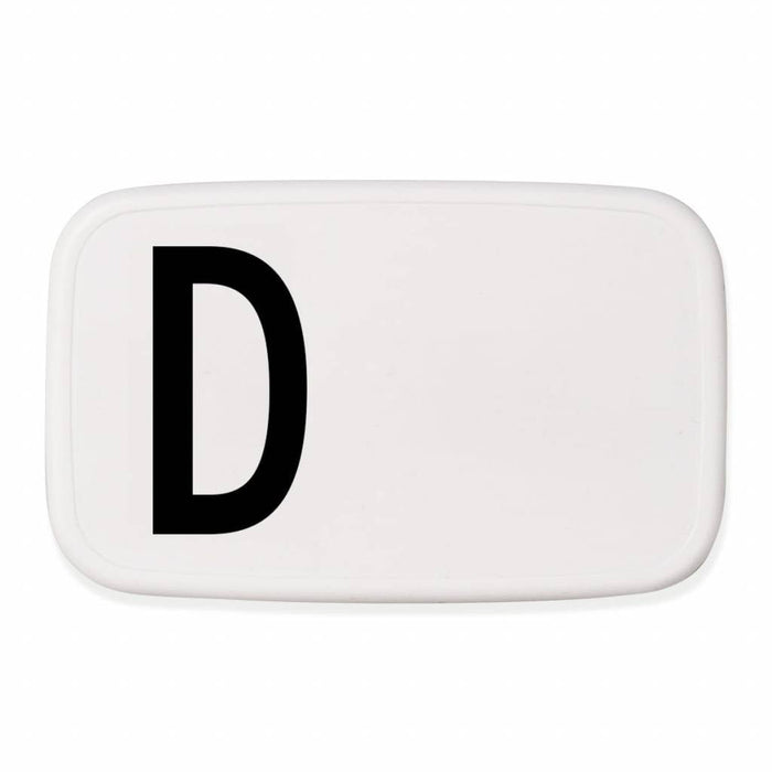 Lunch Box Design Letters D - pilzessono.shop - zauberhafte Kinderdinge
