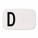 Lunch Box Design Letters D - pilzessono.shop - zauberhafte Kinderdinge