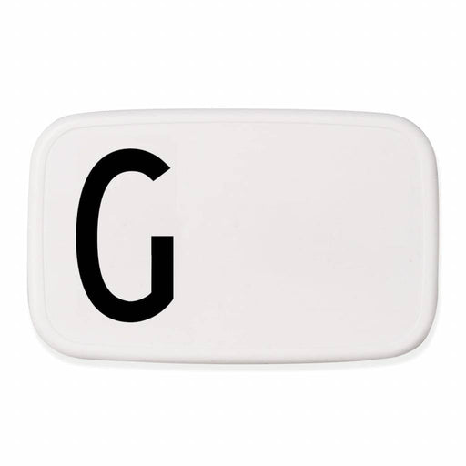 Lunch Box Design Letters G - pilzessono.shop - zauberhafte Kinderdinge