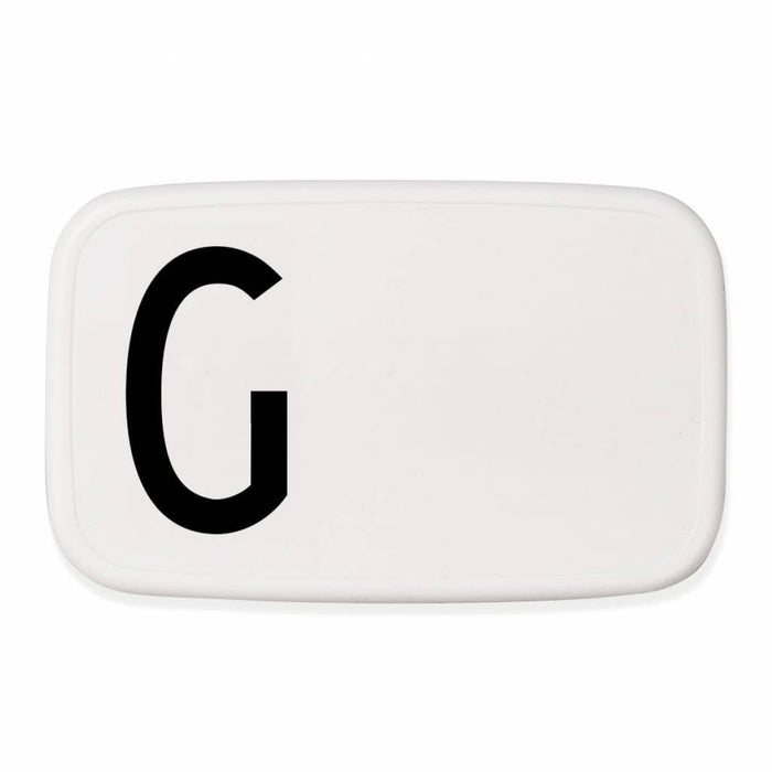 Lunch Box Design Letters G - pilzessono.shop - zauberhafte Kinderdinge