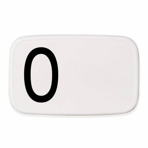 Lunch Box Design Letters O - pilzessono.shop - zauberhafte Kinderdinge