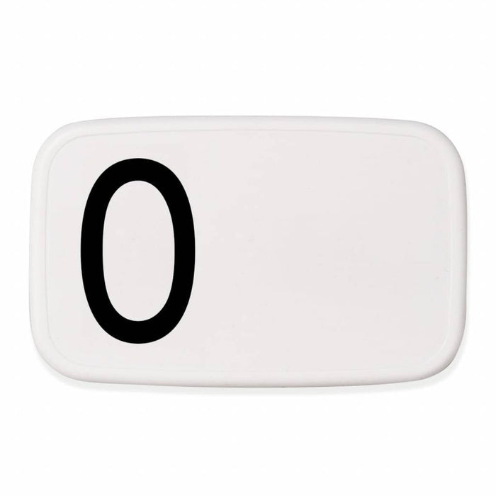 Lunch Box Design Letters O - pilzessono.shop - zauberhafte Kinderdinge