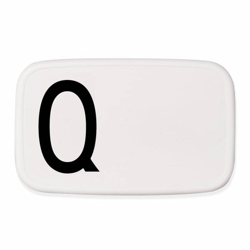 Lunch Box Design Letters Q - pilzessono.shop - zauberhafte Kinderdinge
