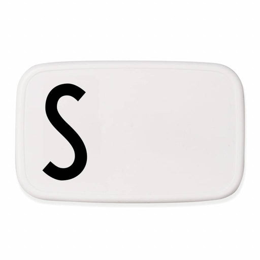 Lunch Box Design Letters S - pilzessono.shop - zauberhafte Kinderdinge