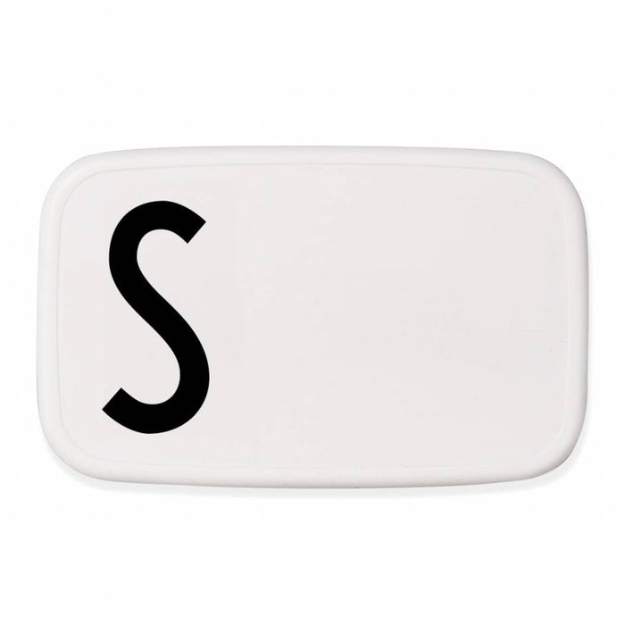 Lunch Box Design Letters S - pilzessono.shop - zauberhafte Kinderdinge