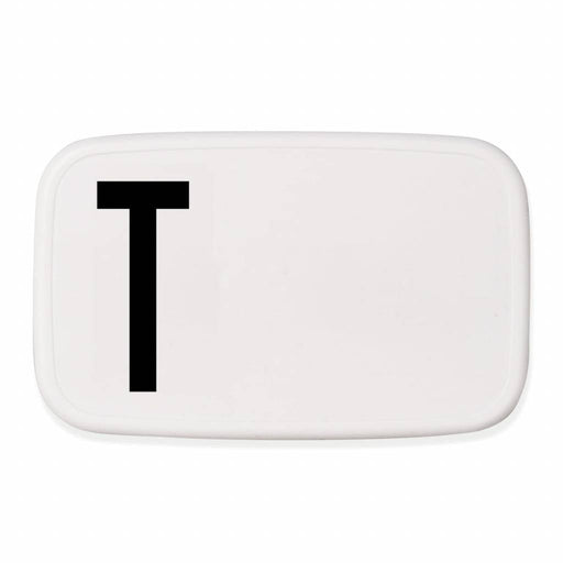Lunch Box Design Letters T - pilzessono.shop - zauberhafte Kinderdinge