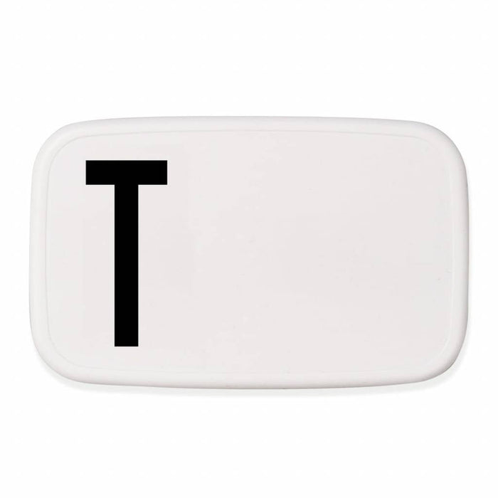 Lunch Box Design Letters T - pilzessono.shop - zauberhafte Kinderdinge