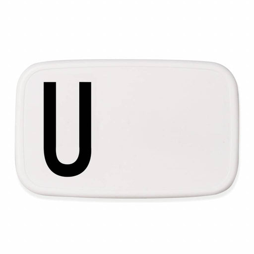 Lunch Box Design Letters U - pilzessono.shop - zauberhafte Kinderdinge