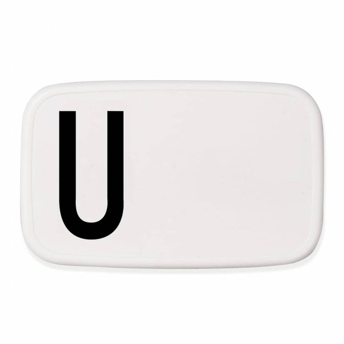 Lunch Box Design Letters U - pilzessono.shop - zauberhafte Kinderdinge