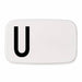 Lunch Box Design Letters U - pilzessono.shop - zauberhafte Kinderdinge