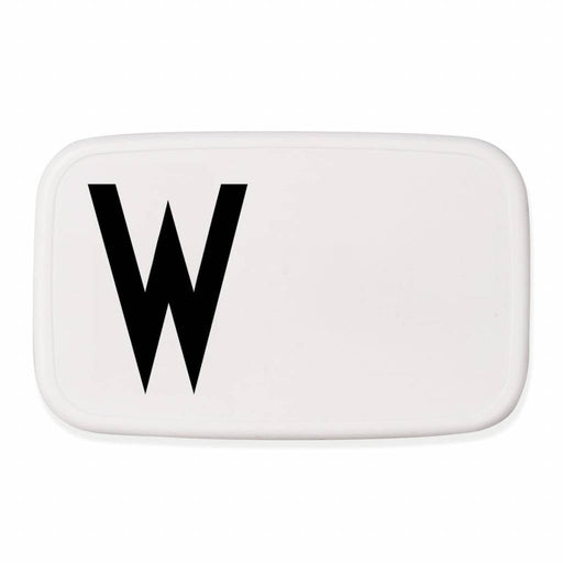 Lunch Box Design Letters W - pilzessono.shop - zauberhafte Kinderdinge
