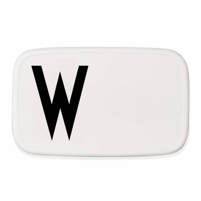 Lunch Box Design Letters W - pilzessono.shop - zauberhafte Kinderdinge