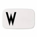 Lunch Box Design Letters W - pilzessono.shop - zauberhafte Kinderdinge