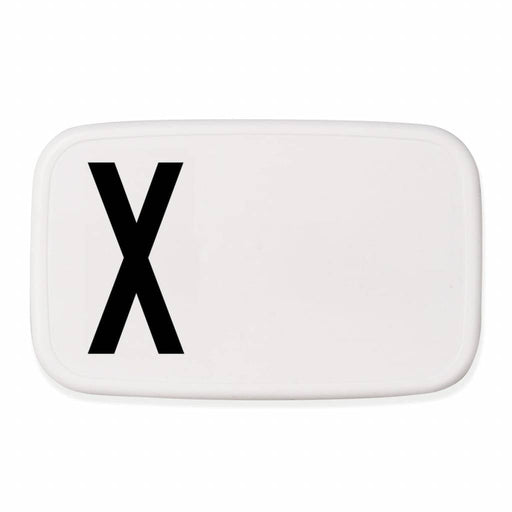 Lunch Box Design Letters X - pilzessono.shop - zauberhafte Kinderdinge