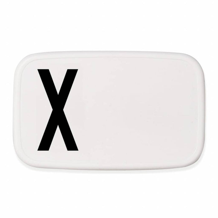Lunch Box Design Letters X - pilzessono.shop - zauberhafte Kinderdinge